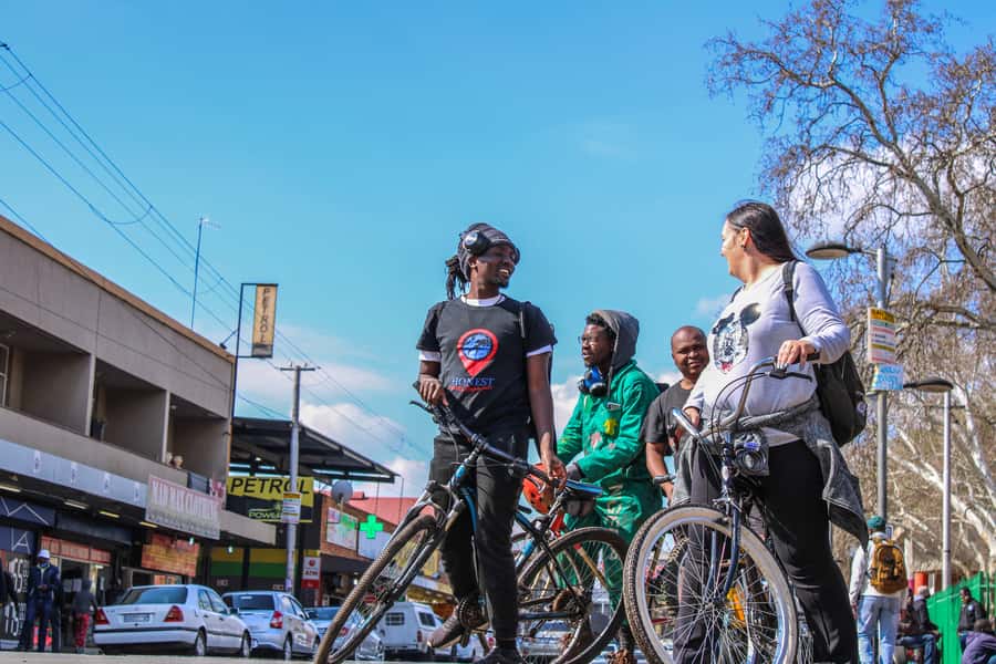 Johannesburg: Inner City Guided Cycling Tour - Newtown’s Jazz Energy, Beyond the Usual Landmarks