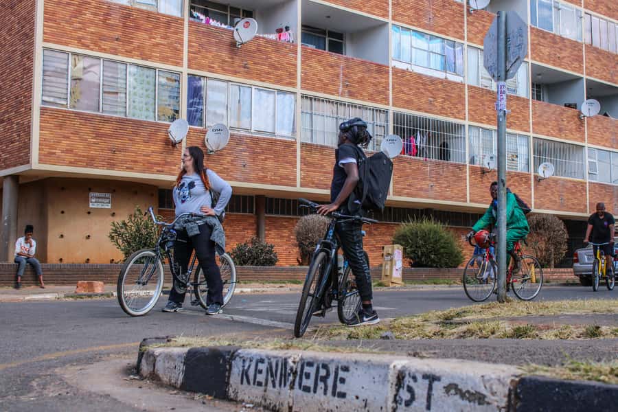 Johannesburg: Inner City Guided Cycling Tour - Safety in Johannesburg Traffic, and How to Prepare