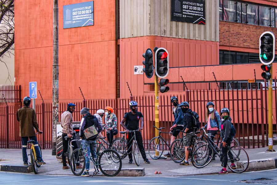 Johannesburg: Inner City Guided Cycling Tour - Braamfontein Street Art, Where the City Speaks Back