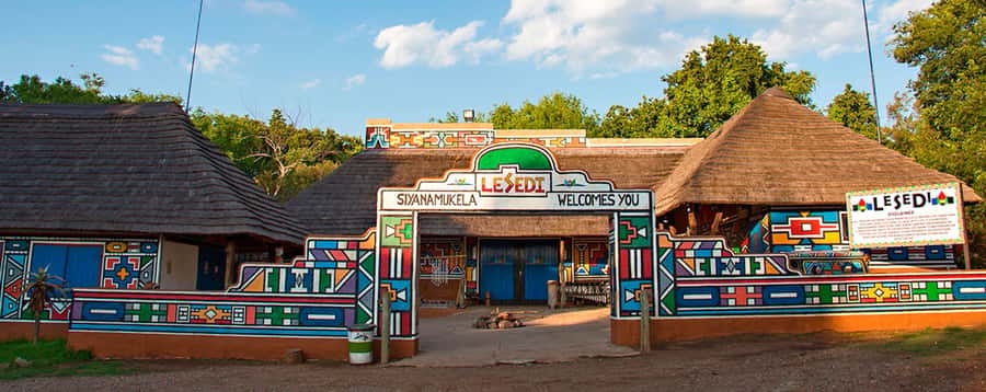 Johannesburg: Lesedi Cultural Village Experience - The guided village visit: how five communities are presented