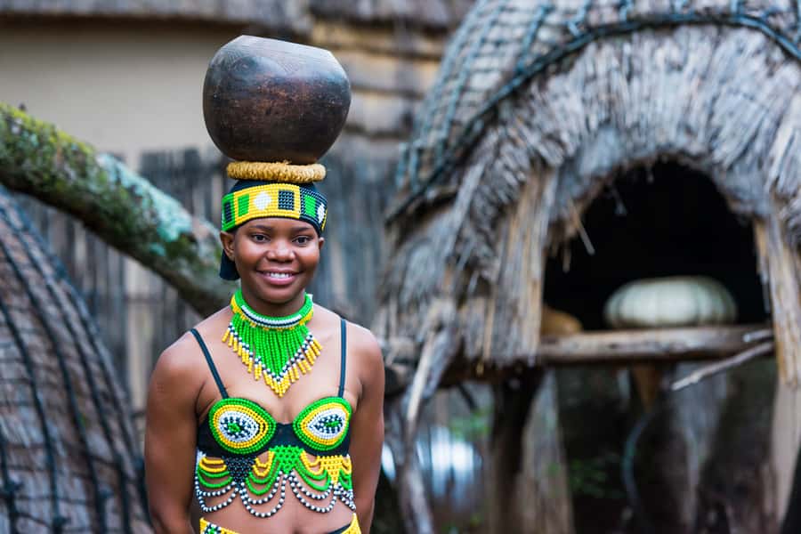 Johannesburg: Lesedi Cultural Village Experience - The dance and music program, including gum boot dancing