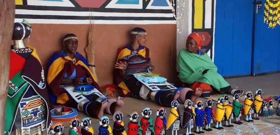 Johannesburg: Lesedi Cultural Village Show with Pickup - Homestead visits: Zulu, Xhosa, Ndebele, Basotho, and Pedi in one guided walk