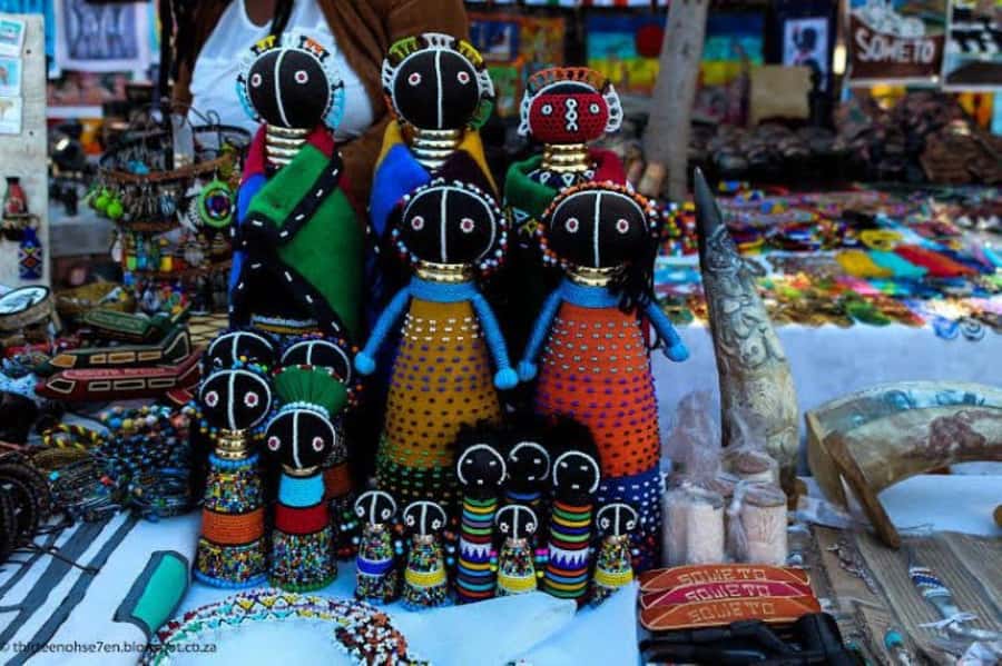 Johannesburg: Lesedi Cultural Village Show with Pickup - The music and dance show: where folklore and ritual-style movement take over