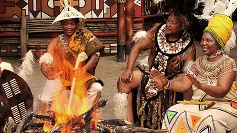Johannesburg: Lesedi Cultural Village Show with Pickup - Optional Nyama Choma lunch, plus the on-site shopping break