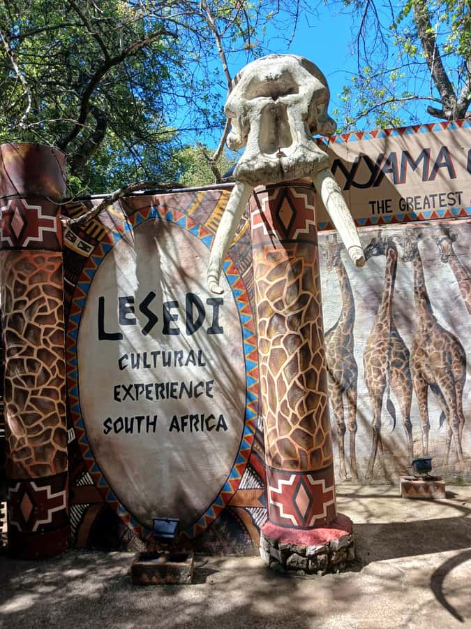 Johannesburg: Lesedi Cultural Village Show with Pickup - Pickup and the small group, the two things that change the whole day