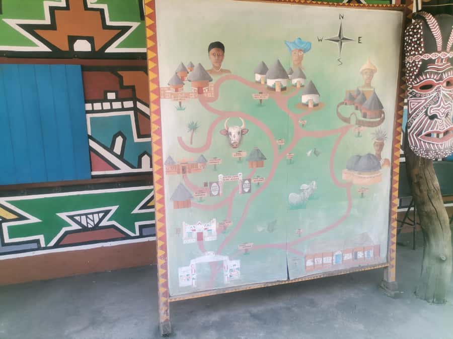 Johannesburg: Lion Park Safari and Cultural Village Tour - After the safari: where you can eat and why the playground matters