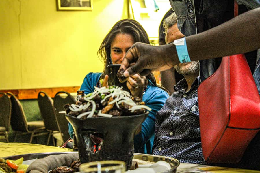 Johannesburg: Local Food Tasting Guided Walking Tour - Drinks, music, and the places guides pick on purpose