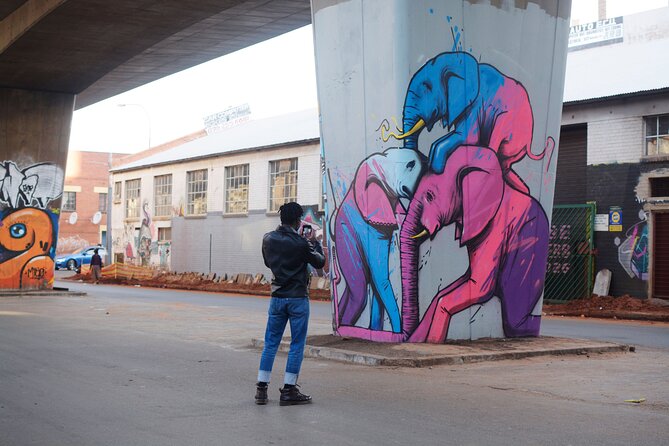 Johannesburg: Maboneng Street Art & Culture Tour - Street art in Johannesburg feels like a living language