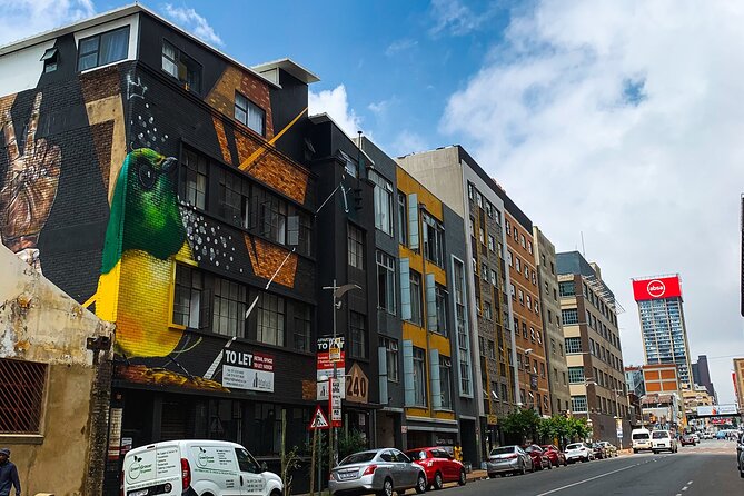 Johannesburg: Maboneng Street Art & Culture Tour - Access City and Artisan Lofts: shopping time with context