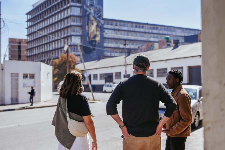 Johannesburg: Maboneng Street Art & Culture Tour - Who should book this street art walk in Johannesburg
