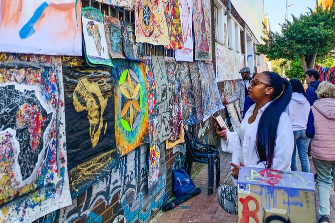 Johannesburg: Maboneng Street Art & Culture Tour - Starting at Hallmark House Rooftop, then walking with purpose