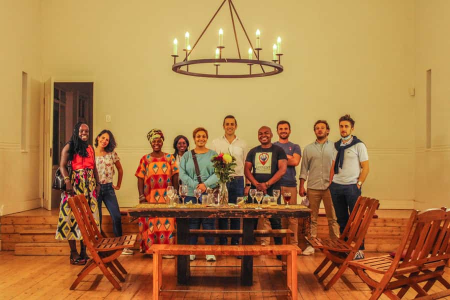 Johannesburg: Pan-African Cooking & Dinning Experience - From Sandton to the market: where the flavors start