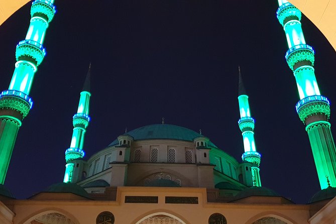 Johannesburg & Pretoria Photo Tour - Nizamiye Mosque in Midrand, where Ottoman-style details become your close-up shots