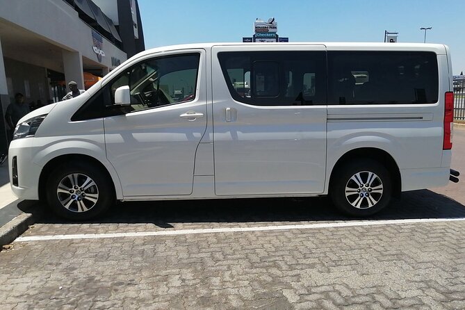 Johannesburg Private Shuttle Service - Who this transfer suits best