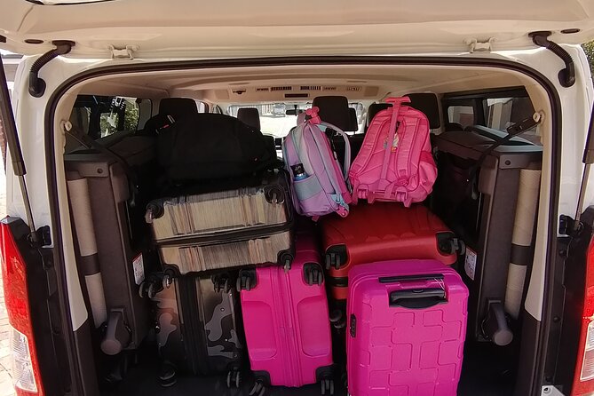 Johannesburg Private Shuttle Service - The ride experience in a Toyota Quantum: comfort, space, and what is missing