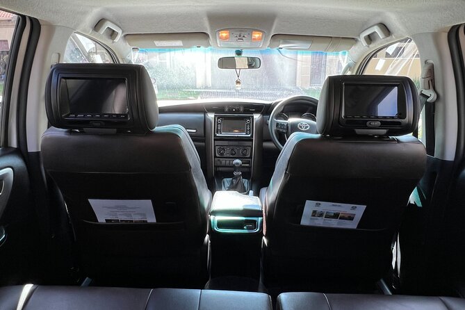 Johannesburg: Private Transfers from Airport to Hotel/Game Lodge - Price and logistics: value for up to 6 people