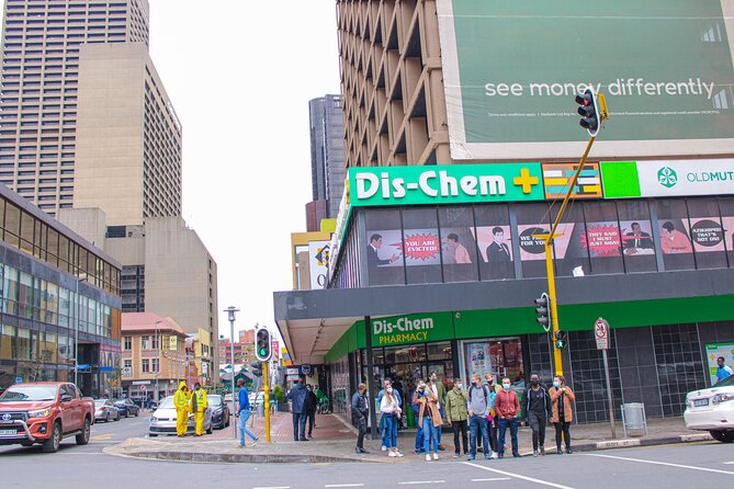 Johannesburg's Downtown Walking Tour with lunch - Getting Oriented in Braamfontein, Where Jobs Moved and Life Stayed