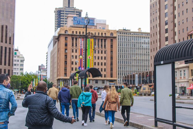 Johannesburg's Downtown Walking Tour with lunch - Bridges West of Park Station: Rail-Era Engineering on Foot