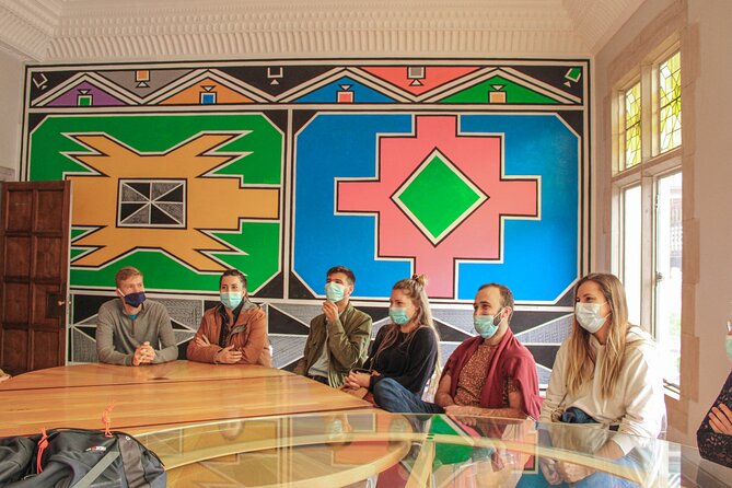 Johannesburg's Migration History with a local lunch - Windybrow Theater and Arts Centre, what you will actually do there