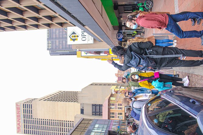 Johannesburg's Migration History with a local lunch - Timing, group size, and how to make the walk easy