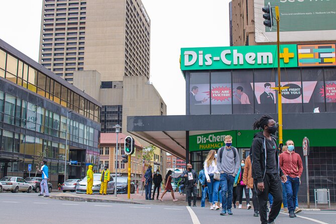 Johannesburg's Migration History with a local lunch - Should you book this Hillbrow migration history with local lunch tour?