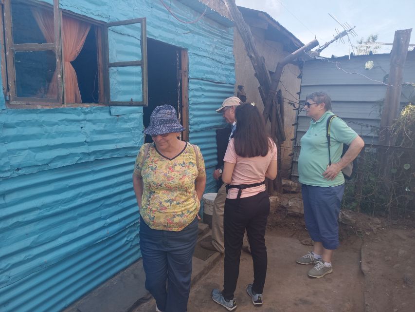 Johannesburg: Soweto History Tour with Hotel Pickup - Kliptown and Sisulu Square: Where Optional Donations Make Sense