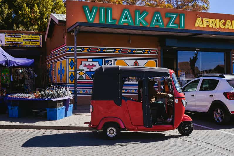 Johannesburg: Soweto Tour by Tuk Tuk - Vilakazi Street: Mandela, Archbishop Desmond Tutu, and the power of place