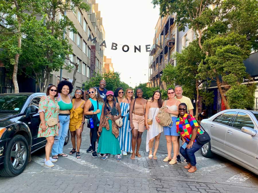 Johannesburg: Street Art and Culture in Maboneng! - Meeting Under the Bridge at Home of the Bean