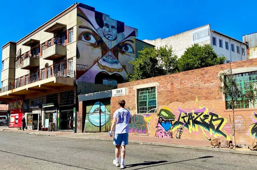 Johannesburg: Street Art and Culture in Maboneng! - Maboneng Arts Village: Where Creatives Show and Sell