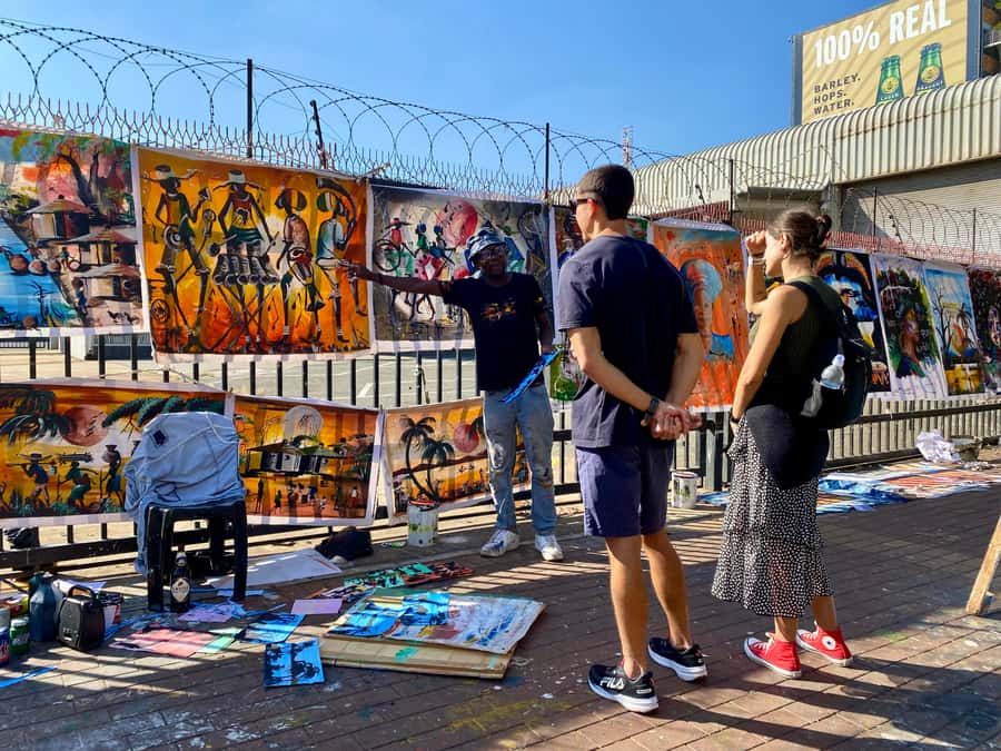 Johannesburg: Street Art and Culture in Maboneng! - Curiocity Backpackers and the Hide-Out Bar Story