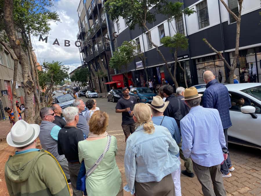 Johannesburg: Street Art and Culture in Maboneng! - A Viewpoint Stop for Photos and Perspective