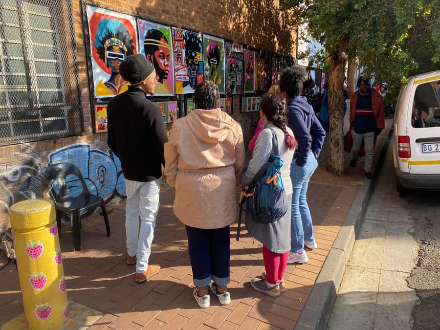 Johannesburg: Street Art and Culture in Maboneng! - Guides Like Ayanda, Bonny, Kaiser, or Michael Make the Difference