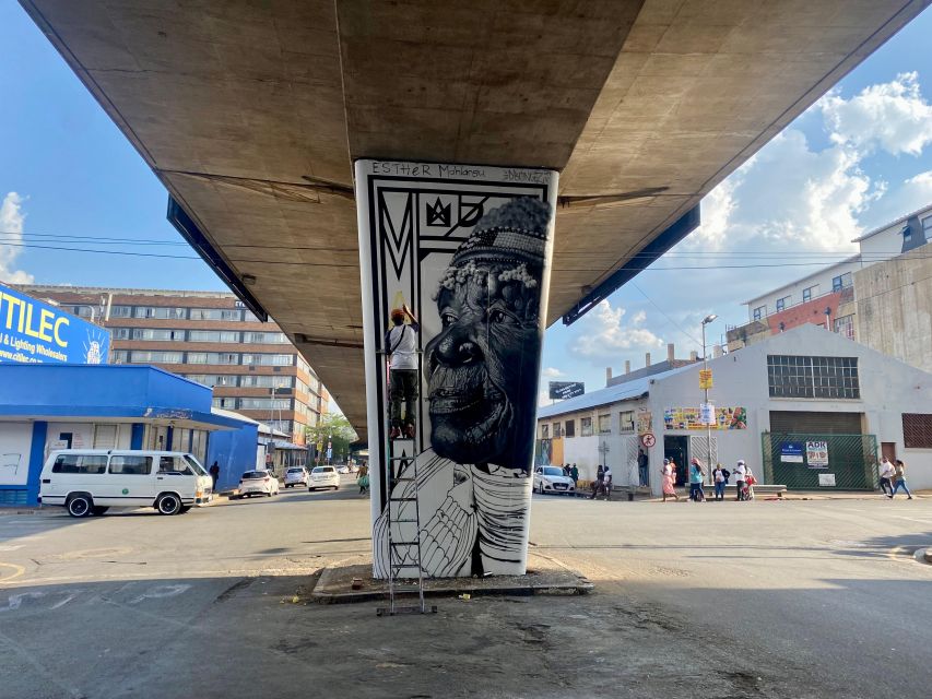 Johannesburg: Street Art and Culture in Maboneng! - Price and Value for $40 in 2 Hours