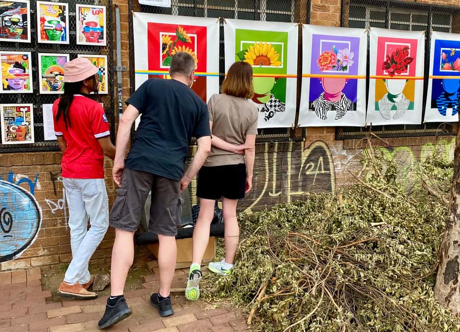 Johannesburg: Street Art and Culture in Maboneng! - Street Art in Maboneng, With Meaning You Can Actually Use