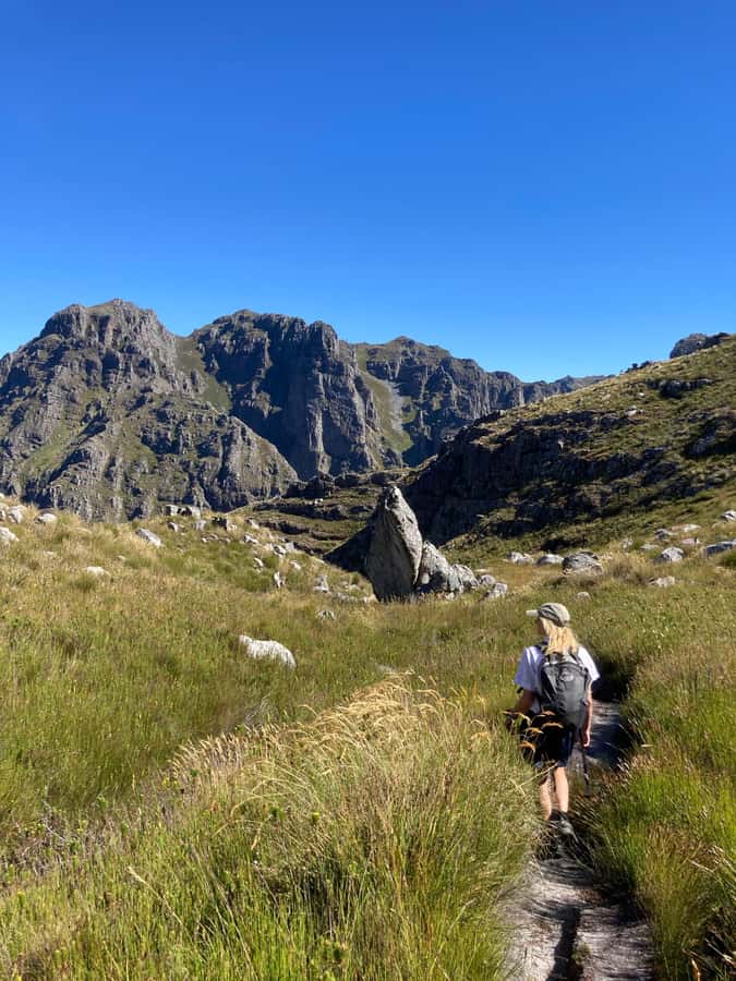Jonkershoek Nature Reserve: Guided Panorama Trail Hike - Jonkershoek Panorama Trail, the real deal for active hikers