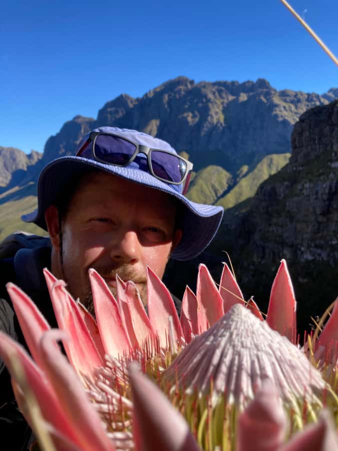 Jonkershoek Nature Reserve: Guided Panorama Trail Hike - Panorama time: sweeping views once the ridge opens up