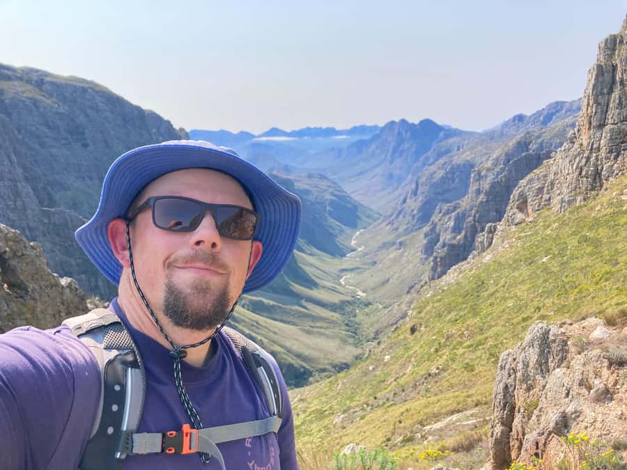 Jonkershoek Nature Reserve: Guided Panorama Trail Hike - Berg River Saddle and Assegaibos Kloof Valley, the best payoff