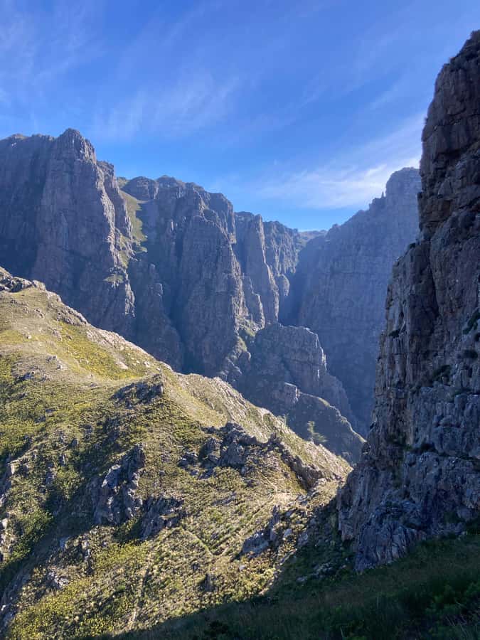 Jonkershoek Nature Reserve: Guided Panorama Trail Hike - What to bring, so you don’t spend the hike managing problems