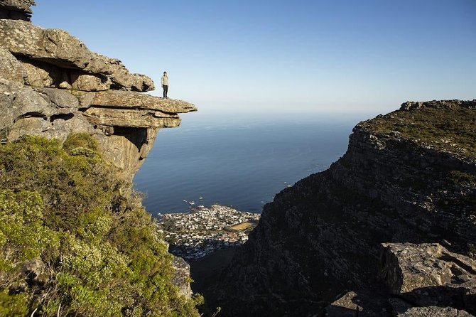 Kasteelspoort to Table Mountain summit - The summit moment and how the return works