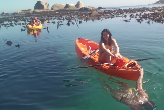Kayak Adventure at Clifton Beach - Clifton 4th Beach start: the place that makes the whole trip work
