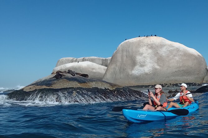 Kayak Adventure at Clifton Beach - What guides handle for you: calm nerves, safety talk, and real instruction