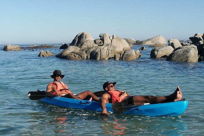 Kayak Adventure at Clifton Beach - Cape Town weather changes: book early for your best chance