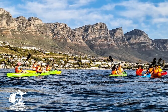Kayak Adventure at Clifton Beach - Maiden’s Cove rock pools and kelp forests with underwater viewing masks