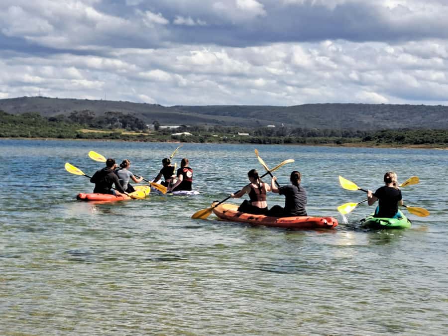Kayaking Jeffreys Bay - Where it fits in your Jeffreys Bay day