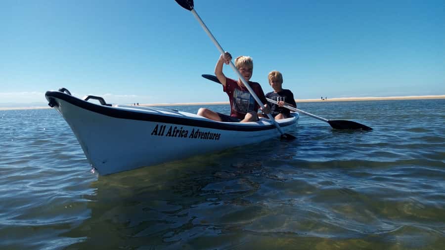 Kayaking Jeffreys Bay - Kabeljouws Lagoon: why Jeffreys Bay kayaking feels so approachable