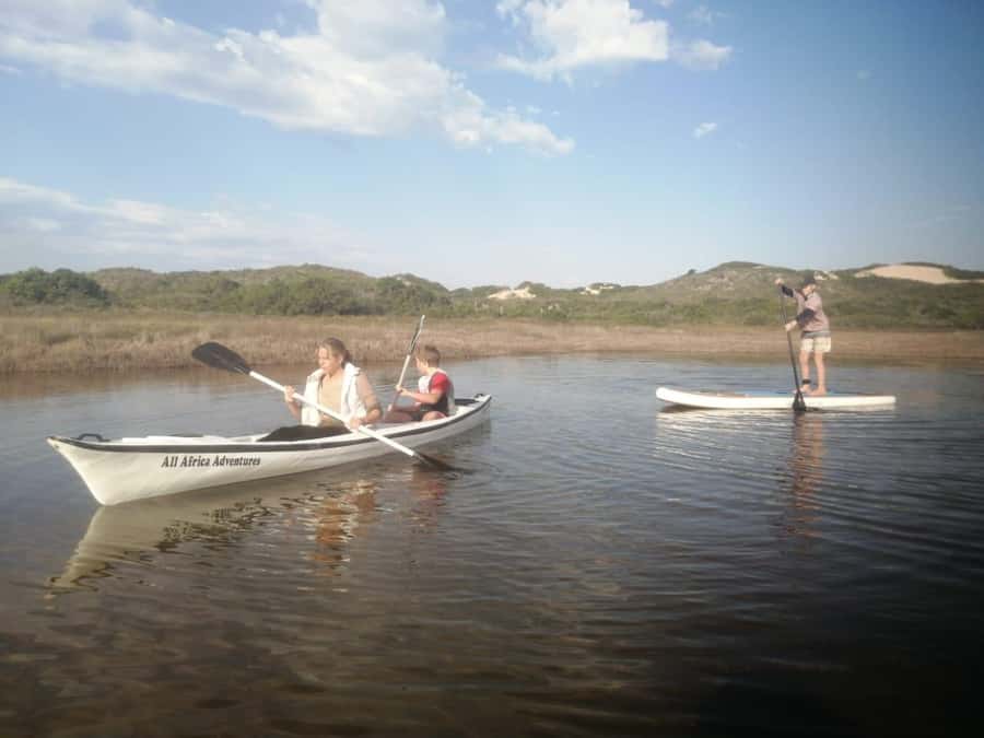 Kayaking Jeffreys Bay - Price and value: what about $23 really buys you
