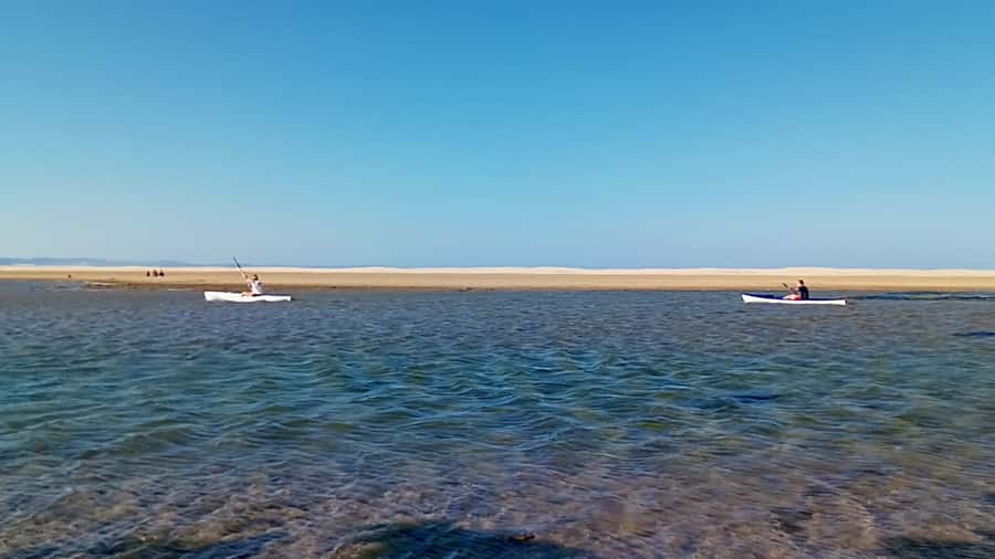 Kayaking Jeffreys Bay - What to bring so you do not regret the wet part