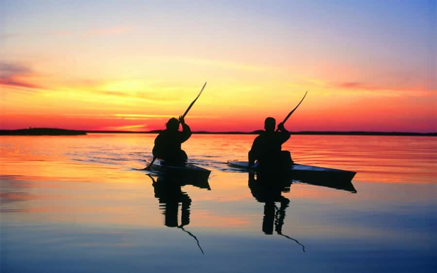Kayaking Jeffreys Bay - Making the most of it, especially since it is self-guided