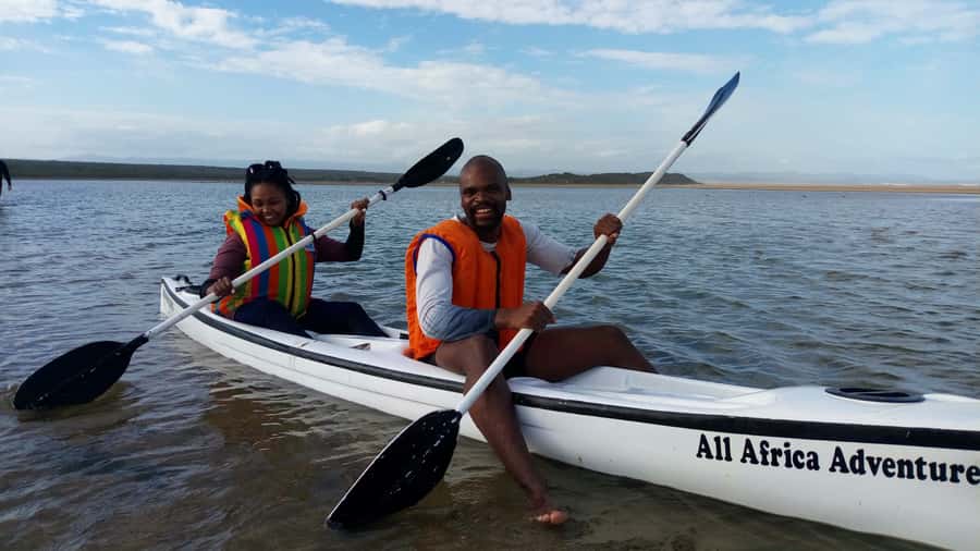 Kayaking Jeffreys Bay - 2 hours on the water, with quick basics then self-guidance