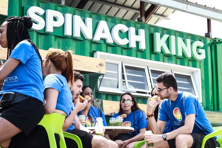 Khayelitsha: 3-Hour Township Walking Tour - The braai finale in Rands Cape Town